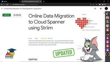 Online Data Migration to Cloud Spanner using Striim || [GSP703] || Updated Solution