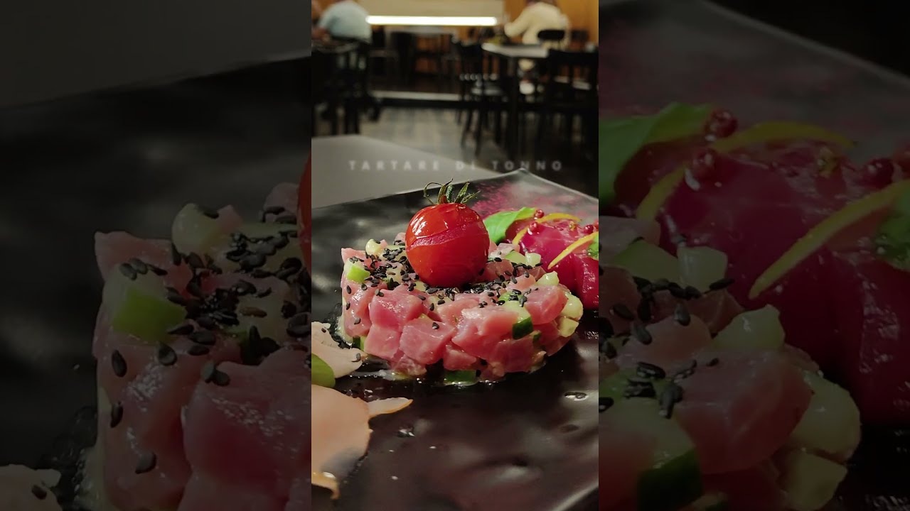 Tris di Mare Salmone, Tonno e Pesce Spada - YouTube Tris di Mare Salmone, Tonno e Pesce Spada - YouTube