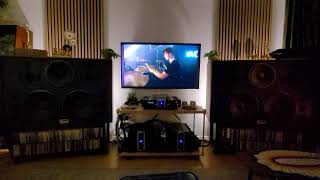 JBL 4350 B + Krell + IRON HEAD 