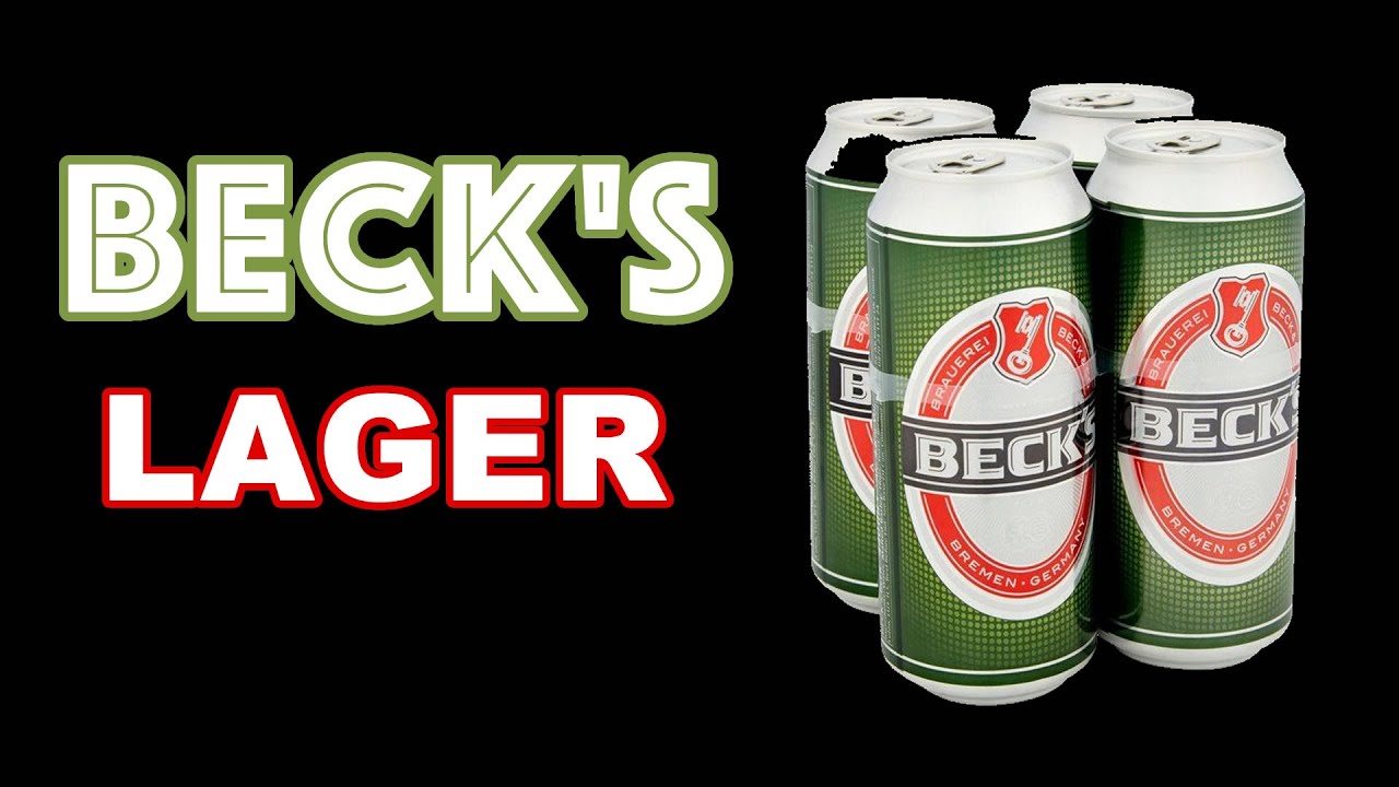 Becks Lager