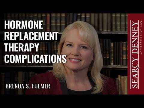 Hormone Replacement Therapy Complications