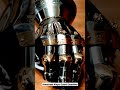 Armstreet King's Guard gauntlets. #ukraine #HEMA #historicaleuropeanmartialarts