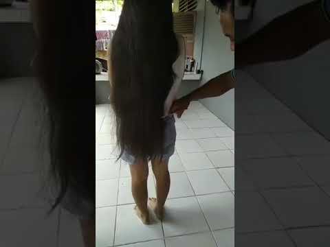  Potong  rambut  depan  rumah YouTube