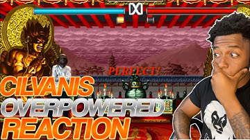 ColeKingCage Reacts to @Cilvanis Fighting Game Developers Make Overpowered Characters