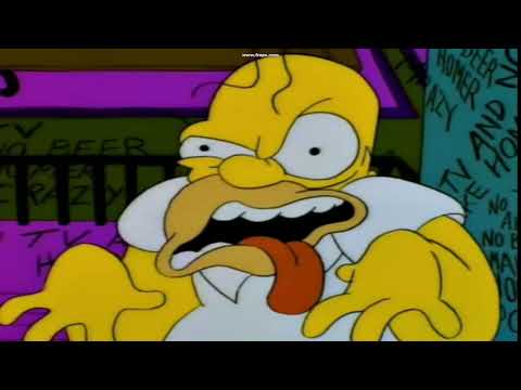 The Simpsons Homer scream