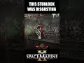 This Stunlock Was DISGUSTING #spacemarine2 #warhammer40k #gaming