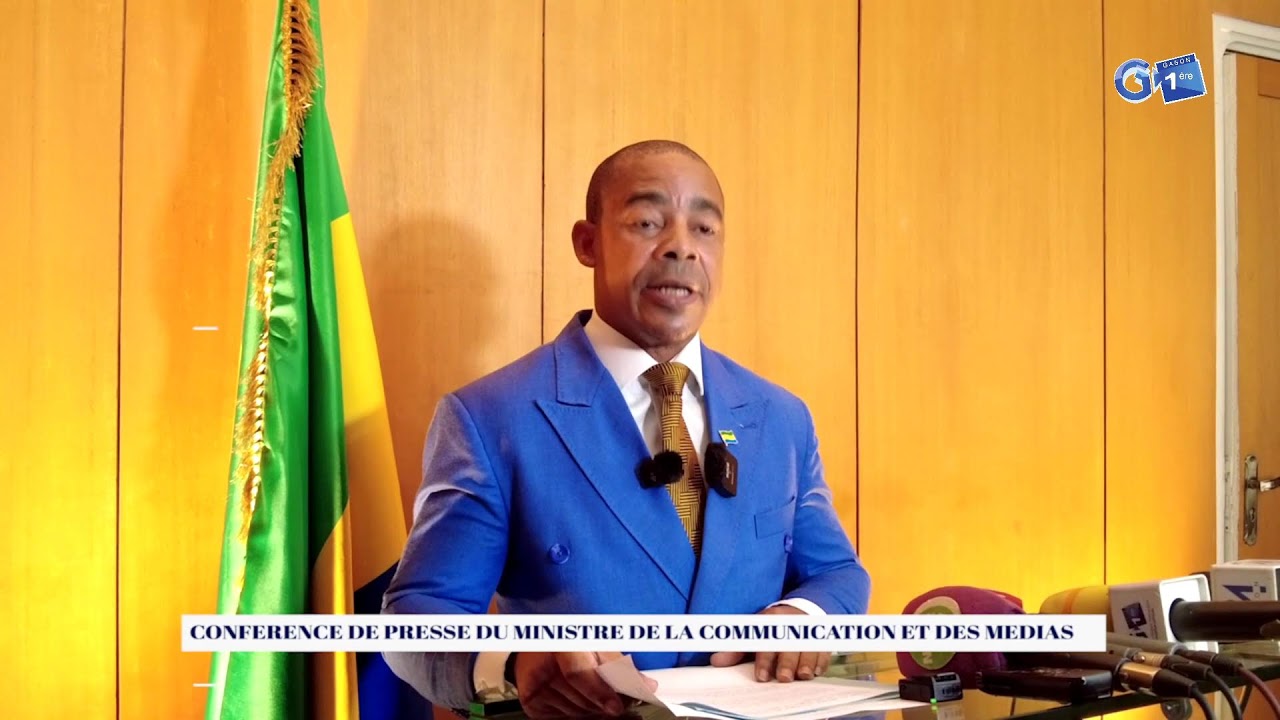 Conférence de Presse du Ministre de la Communication et des Médias, Monsieur Germain BIAHODJOW.