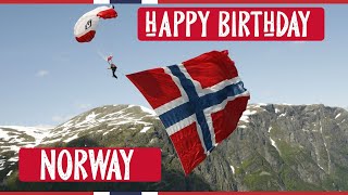 Norwegian NATIONAL DAY
