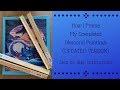 UPDATED VIDEO - How I Frame My Diamond Paintings With Step by Step Instructions
