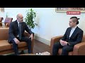 Премиерът Румен Радев се срещна с Никола Веселинов, който спечели много престижен научен конкурс