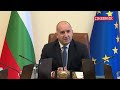 Премиерът Румен Радев се срещна с Никола Веселинов, който спечели много престижен научен конкурс