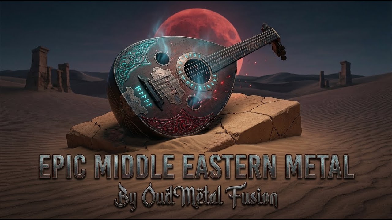 Fantasy Battle Music | Heavy Oud Metal Instrumental