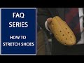 How To Stretch Your Shoes I FAQ I Kirby Allison