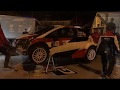 WRC ヤリス 解体からの梱包積み込み！セントラルラリーを終え撤収作業