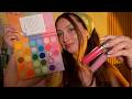 ASMR Big Sister Does Your Makeup for Spring Fling 🌸 (whispered roleplay &amp; personal attention)