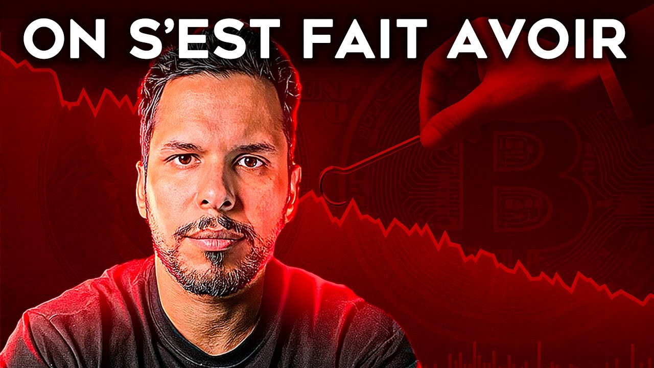 ❌ Crash Crypto - Analyse Claire et Sans Filtre - Ne touche à rien avant d’avoir vu ça