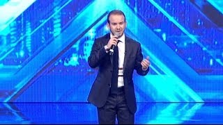 ⁣Cumali Özkaya Performansı - X Factor Star Işığı