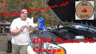 2003 GMC Yukon XL Denali Oil Change Changing The Oil And Filter On My 2004 Gmcyukon