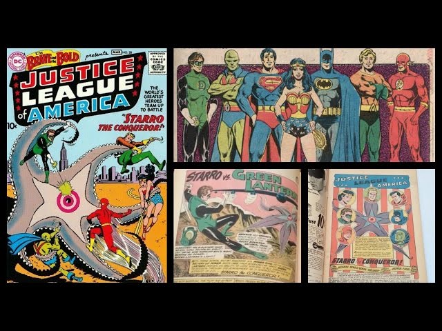 The Brave and the Bold #28 Story and Page Count - DC Comics 1960 - 1st  Justice League of America 