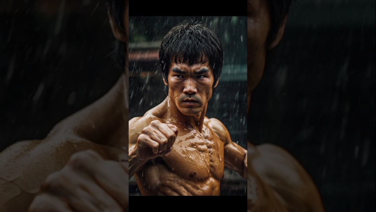 Секретная техника Брюса Ли в реальной жизни! 