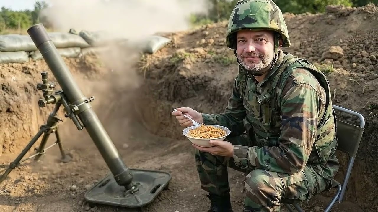 Arma Reforger Is Running Out Of Spaghetti (Mortar-Master 4000)