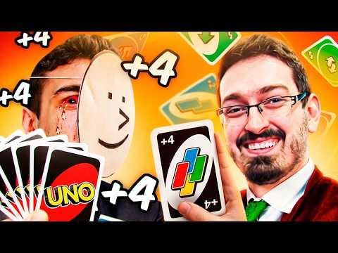 THE LONGEST AND MOST INFURIATING GAME OF UNO WE’VE EVER PLAYED LMAOOOOO