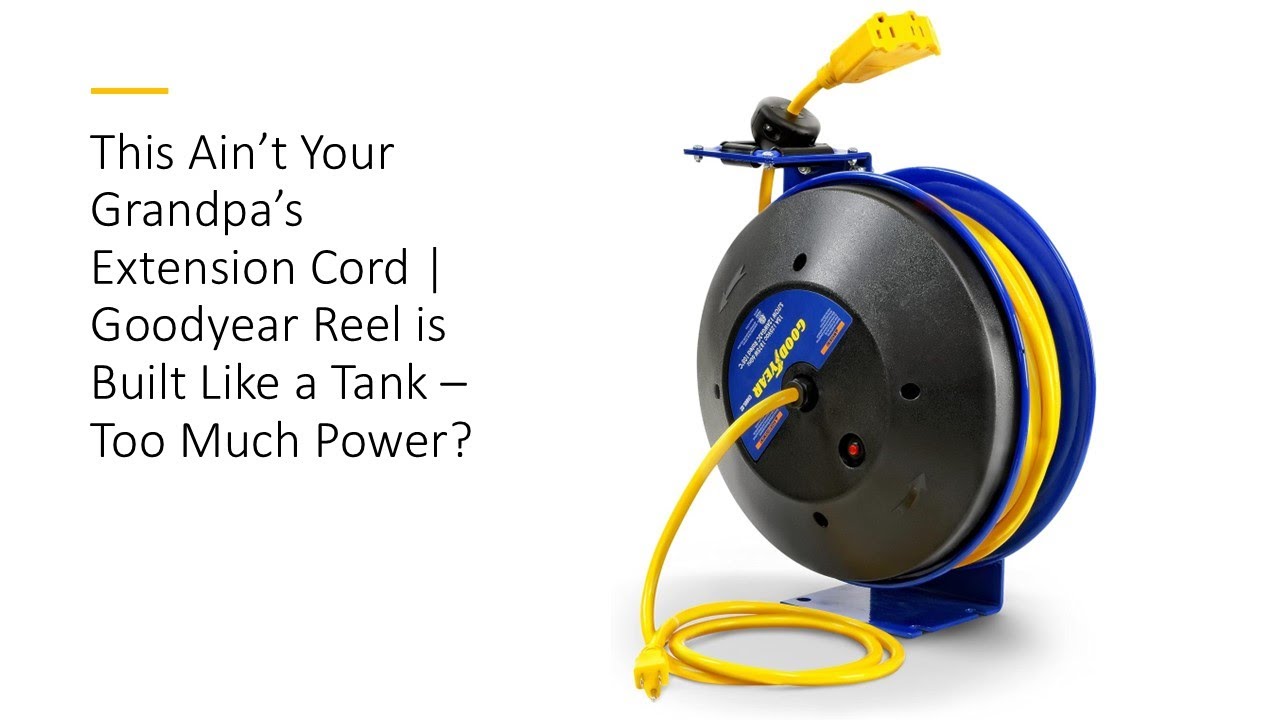Electric Cord Reel Solutions for Mess-Free Workshops