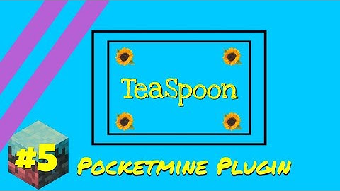 TeaSpoon | Plugin Pocketmine