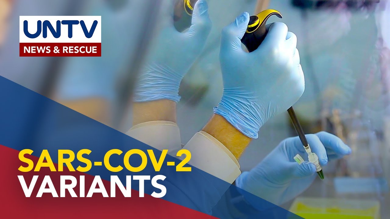 Iba pang COVID-19 variants, kasama na rin sa tinutukoy sa genome sequencing sa Pilipinas
