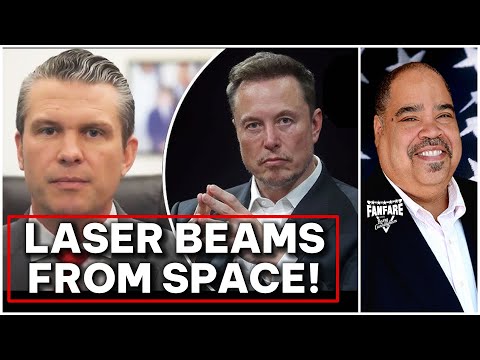Thumbnail for Pete Hegseth and Elon Musk Talk SPACE WEAPONS And Karoline Leavitt Remarks And More!