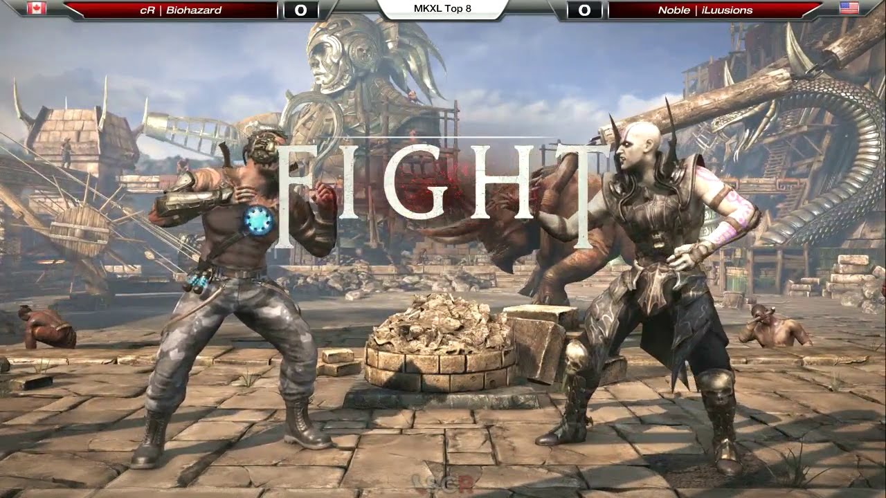 Mortal Kombat XL: SCR 2016 (Top 8) MKX - YouTube