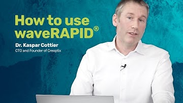 waveRAPID®: The new way of measuring kinetics | Dr. Kaspar Cottier (CTO and Founder of Creoptix)