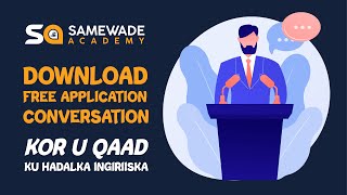Daily English Conversation Download Free Application | Degso Application wada sheekeysi free ah screenshot 3