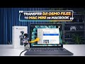 How to Transfer DJI Osmo Files to Mac Mini or MacBook | Easy Osmo Pocket &amp; Pocket 3,2,1 Guide