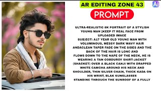 20+ GEMINI PHOTO Editing PROMPTS | NEW TRENDING PHOTO EDITING PROMPTS AI 😱🔚 screenshot 5