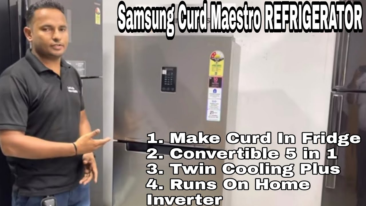 samsung 314 litre curd maestro