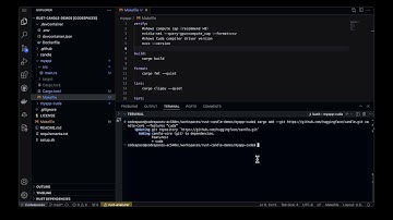 Rust Hugging Face Candle hello world with CUDA
