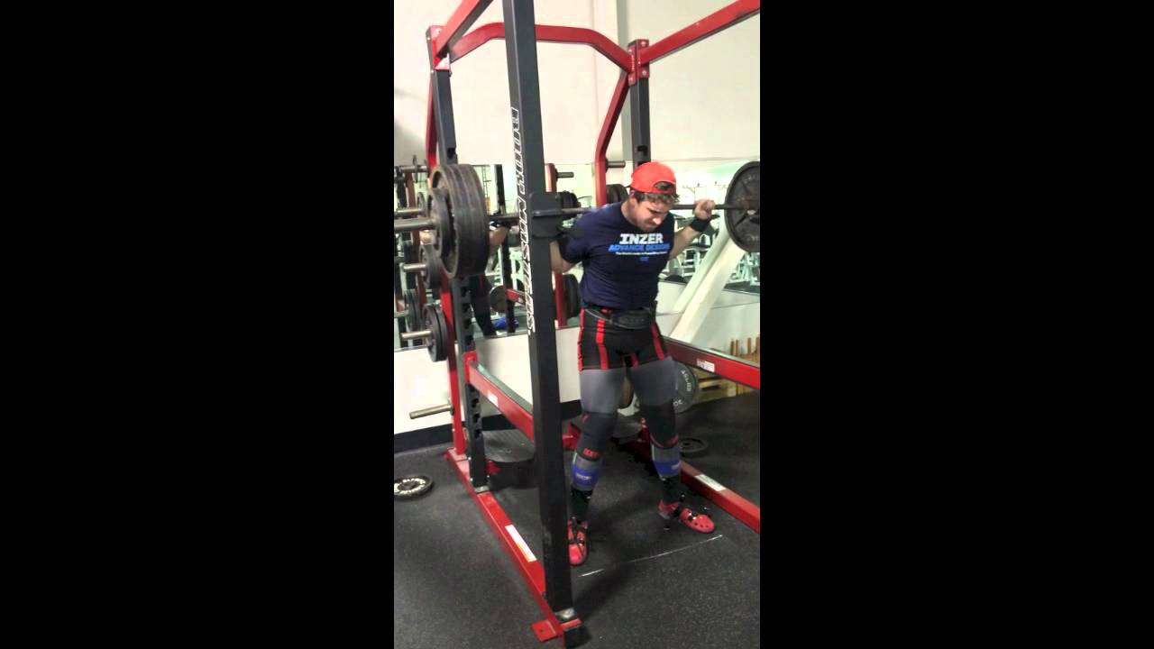 FIrst time in singly ply gear (squat "briefs") YouTube