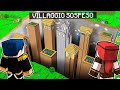 HO TROVATO UNO STRANO VILLAGGIO ALTO SU MINECRAFT!