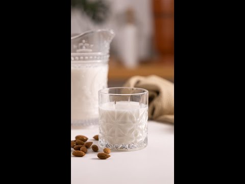 Vídeo: La goma xantana espessarà la llet d'ametlla?