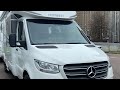 АВТОДОМ - ПУШКА! Уже в Москве. Hymer BMC-T 550 на базе Mercedes-Benz Sprinter. Обзор дома на колёсах