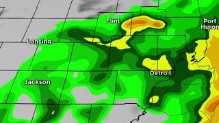 Metro Detroit weather forecast Aug. 2, 2022 -- 11 p.m. Update
