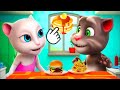 Talking Tom 🐱 All episodes LIVE 🔴 アニメ短編 | Super Toons TV アニメ