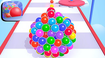 Crumb Balls ​- All Levels Gameplay Android,ios (Levels 172-174)