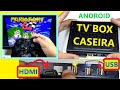 Como fazer tv box caseira com celular android na carcaa do modem   dicas para ligar celular na tv