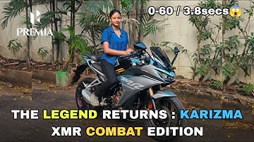 Karizma XMR 210 Combat Edition 💥 Full Review | Power, Price & Performance