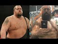 10 Most Radical Body Transformations In Wrestling