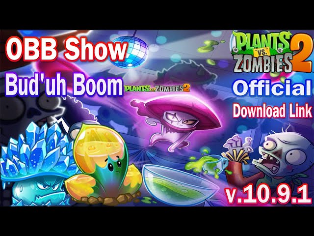 Pvz 2 10.8.1 - APK/OBB New Plants Cran Jelly Gameplay in Plants vs Zombies  2