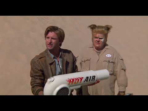 Spaceballs industrial hairdryer scene