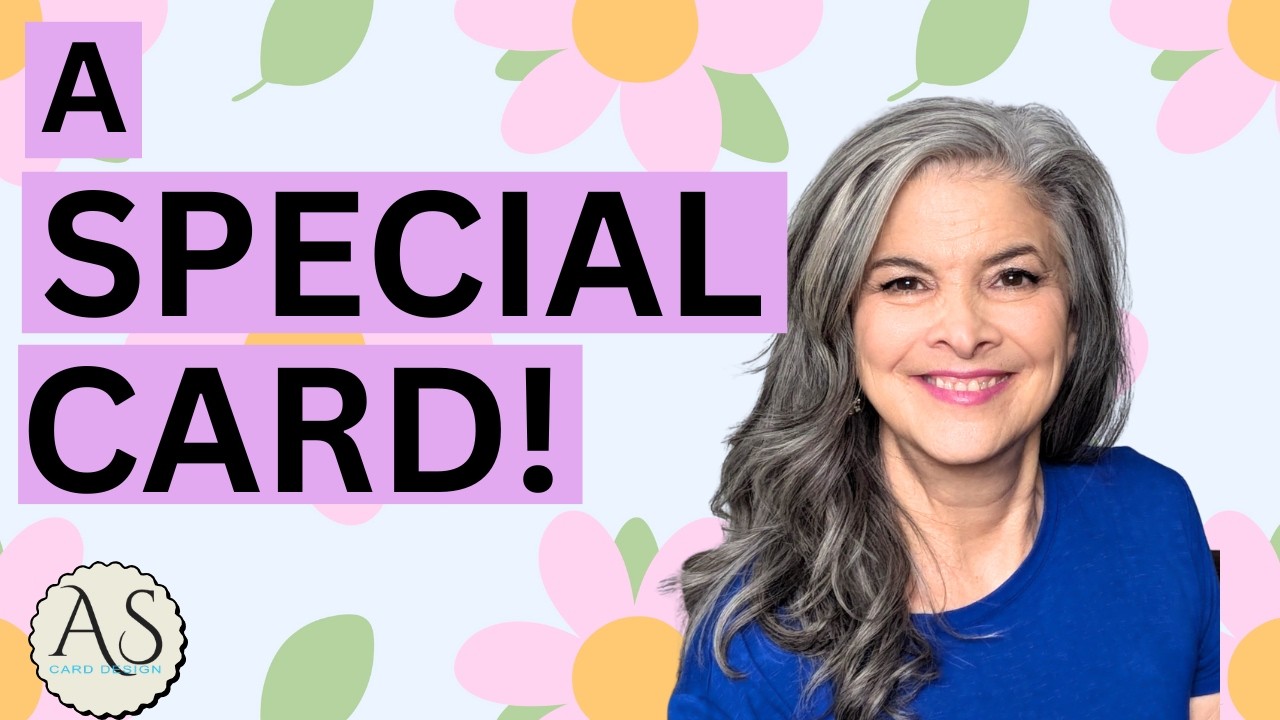 Let's Make a Card - for Cathy Zielske!